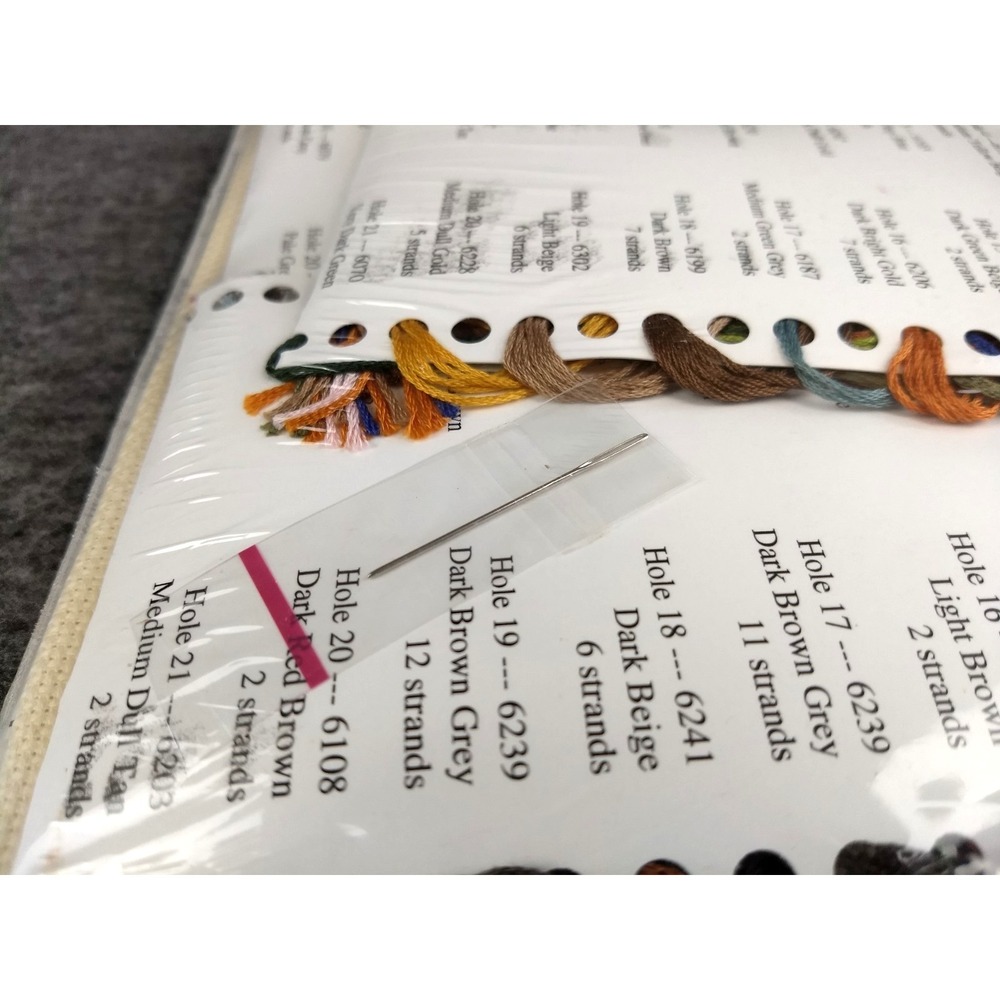 Candamar Designs Gold Collection Counted Cross Stitch Kit After The‎ Harvest NEW - Picture 16 of 16